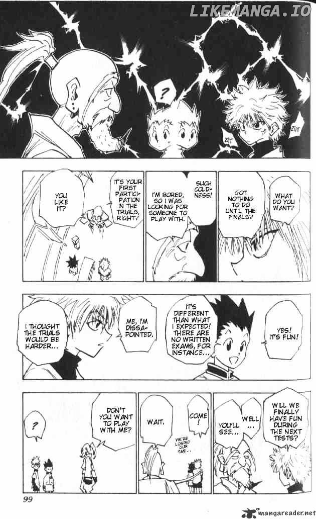Hunter x Hunter, Chapter 13 image 14
